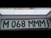 Куплю автономер старого образца с одинаковыми буквами, фотография 3