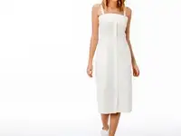 Женское платье lacoste на бретелях