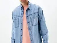 Рубашка джинсовая mossmore