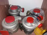 Турбокомпрессор-турбина J76D арт. 13030164, фотография 2