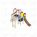 Детский игровой комплекс «Рада» ДИК 208