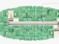 Продается Квартира 50 метров до моря в элитном комплексе. Цена СНИЖЕНА Батуми., фотография 9