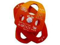 Блок-Ролик Kong Mini Twin Anod Двойной С Подшипником Дюраль