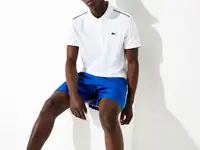 Мужское спортивное поло lacoste sport из особого хлопка piqu?