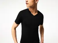 Набор из 3-х домашних футболок lacoste с v-образным вырезом