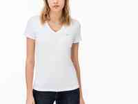 Женская футболка lacoste