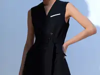 Двубортный жилет vassa&co