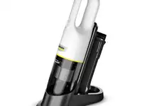 Пылесос ручной karcher cvh 2s черный/белый