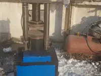 Пресс ПГМ-2000МГ4 испытательный гидравлический малогабаритный на 2000KH, фотография 2