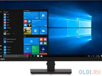 Монитор 31,5" lenovo thinkvision t32h-20 black с поворотом экрана  (ips,2560x1440,4