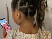 Плетение косичек, афро, фигурные, колоски, фотография 3