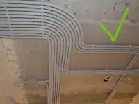 Электрик (разводка кабеля), фотография 5