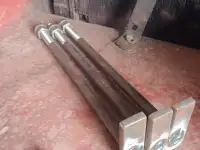 Закладные детали, анкерные болты, пластины с отверстиями раскрой металла, фотография 4