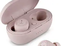 Беспроводные наушники accesstyle denim tws pink