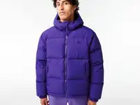 Мужская стеганая водоотталкивающая короткая куртка lacoste