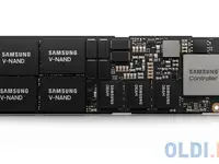 Твердотельный накопитель samsung 1.9 тб m.2 mz1l21t9hcls-00a07
