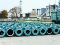 Оборудование для производства преднапряженных бетонных труб, столбов, центрифугирование и вибролитье, BFS., фотография 9