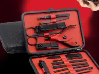 Профессиональный маникюрныйпедикюрный набор 15 предметов