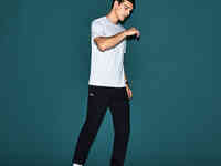 Мужские флисовые брюки lacoste sport tennis