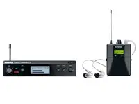 Cистема персонального мониторинга shure p3tera215cl-k3e