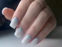 Маникюр(все вкл 3000тг), наращивание ногтей 4500тг, фотография 4