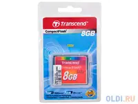 Карта памяти compact flash 8gb transcend <133x>