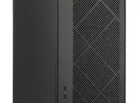 Корпус microatx silverstone sst-alg1mb без бп чёрный