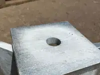 Анкерные фундаментные болты шайбы плиты, фотография 2