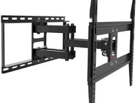 Кронштейн для телевизора arm media cobra-50 черный 26"-55" макс.35кг настенный поворотно-в