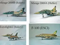 Недорого модели военных самолетов в масштабе 1-72, фотография 3