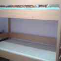 продаю двухярусную кровать, фотография 1