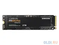 Ssd накопитель samsung 970 evo plus 2 tb pci-e 3.0 x4