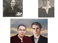 Реставрация фотографий Восстановление фото Караганда, фотография 4