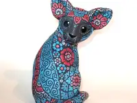 Копилка Кошка ажурная, фотография 3