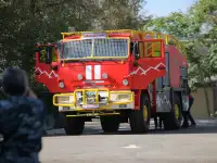 Автоцистерна пожарная АЦ 3,0-50/4 на базовом шасси КамАЗ-43502 «Крона», фотография 9