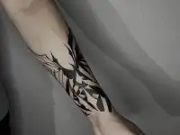 Художественная татуировка, фотография 5