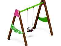 Качели уличные д1 лукоморье ио 11.д.04.03-п