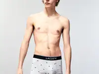 Мужское фирменное нижнее бельё lacoste (3 шт.)