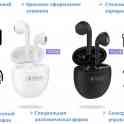 Продам беспроводные Bluetooth наушники с портативным чехлом – зарядкой, Celebrat TWS-W3