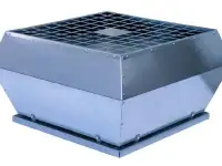 Вентилятор крышный и радиальный, фотография 3