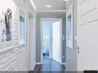 Декоративные гипсовые кирпичи с установкой, фотография 4