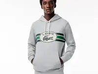 Мужская толстовка lacoste с флисом