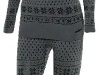 Комплект термобелья viking brita women dark/grey