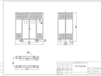 Трансформатор сухой с литой изоляцией ТСЗЛ 1600 6 0.4