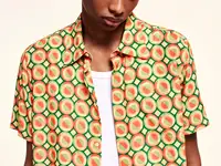 Мужская рубашка lacoste