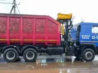 МАЗ 6312Cс КМУ, 2019