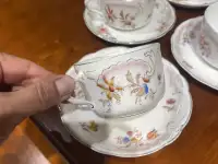 Винтажные фарфоровый сервиз, фотография 4