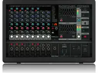 Микшерный пульт с усилением behringer pmp580s