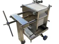 Пластинчатый фильтр для вина, фотография 4