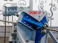 Прокатно-формовочные станки ПРОФИ-ВТ  для изготовления витой трубы с тремя гранями крученой формы, фотография 4